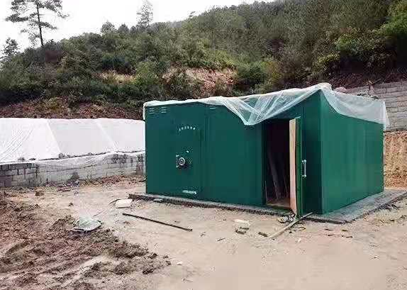 津市露天如何存放爆破线放炮线等爆破器材？