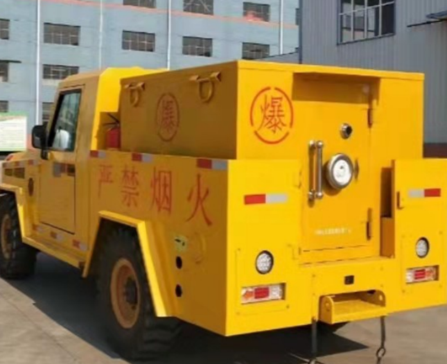 津市爆破器材运输车专用功能