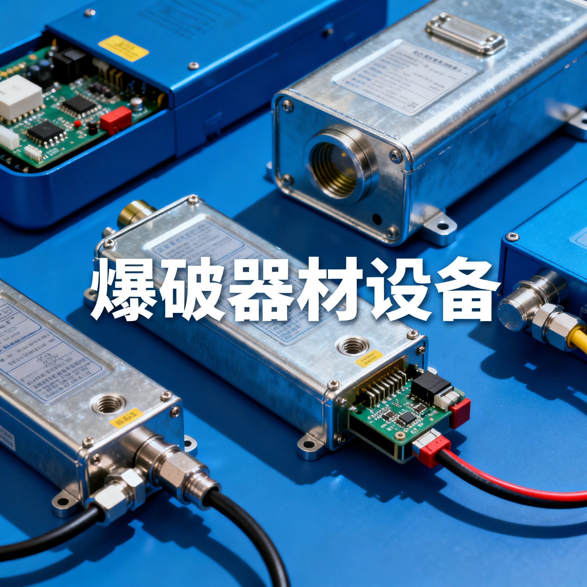 津市从“火种”到“大脑”:爆破器材的全面进化