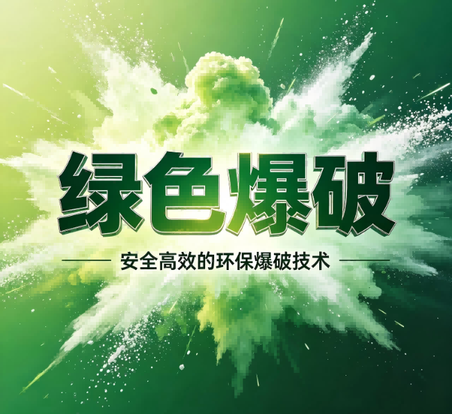 津市绿色爆破:降尘与环保的“隐形守护者”